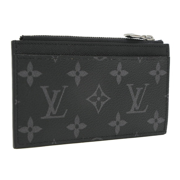 LOUIS VUITTON Monogram Eclipse Reverse Coin Card Holder Wallet M69533 - Picture 2 of 6